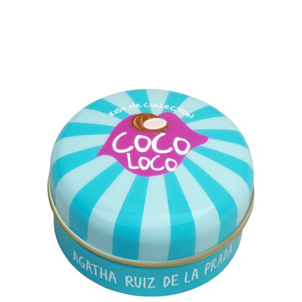 Agatha Ruiz de La Prada Kiss me Collection Coco Loco Transparente - Brilho Labial 15g