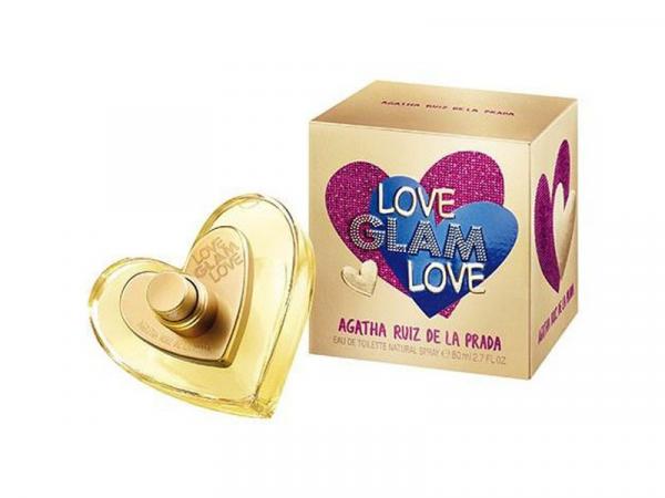 Agatha Ruiz de La Prada Love Glam Love Perfume - Feminino Eau de Toilette 80ml