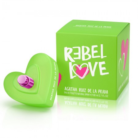 Agatha Ruiz de La Prada Perfume Feminino Rebel Love Eau de Toilette 80ml