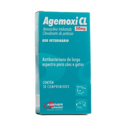 Agemoxi Cl 50 Mg Agener