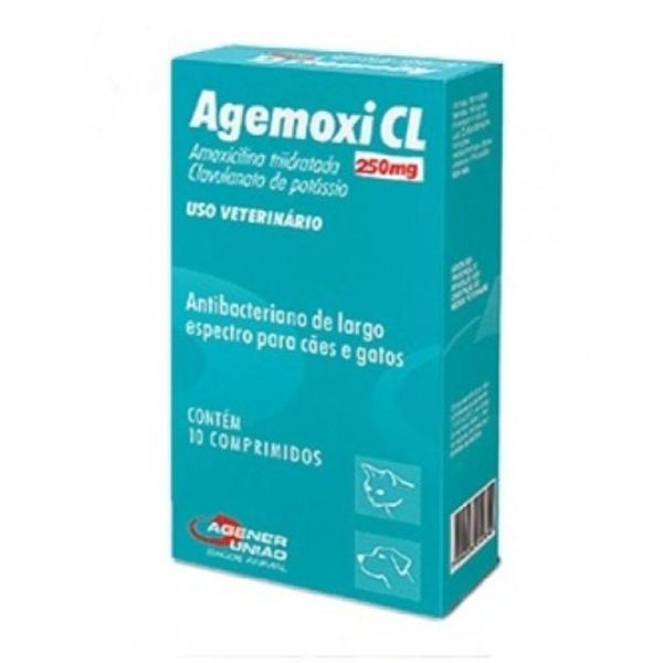 Agemoxi Cl 250mg - Agener