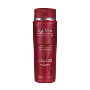 Agi Max Manutenção Shampoo 500ml e Condicionador 500ml