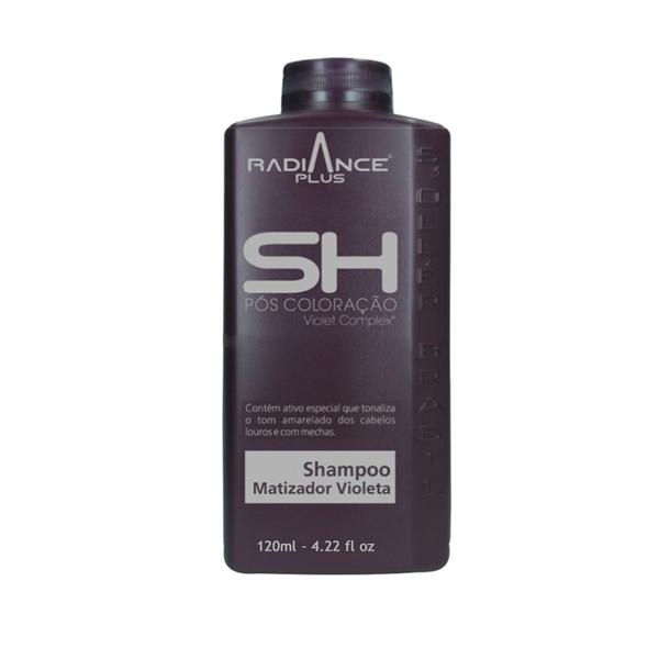 Agi Max - Radiance Plus Shampoo Matizador Violeta - 120ml - Agi Max