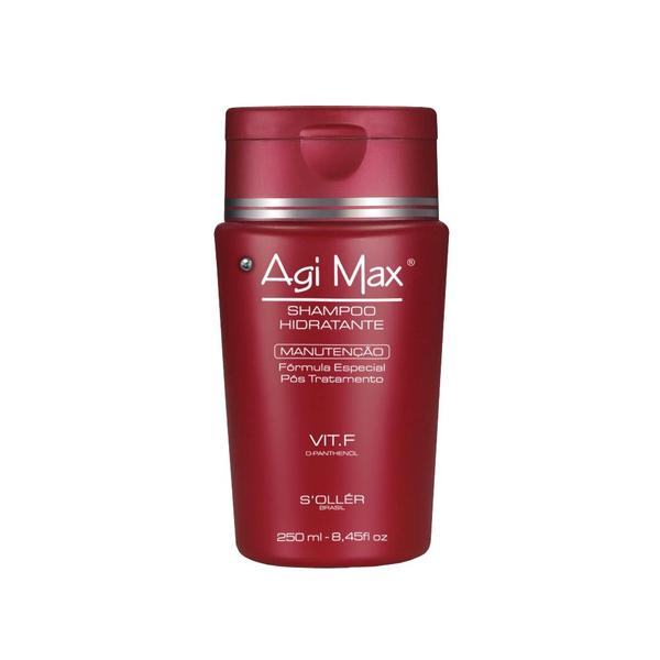Agi Max Shampoo Manutenção Pós Progressiva 250ml - S'Ollér