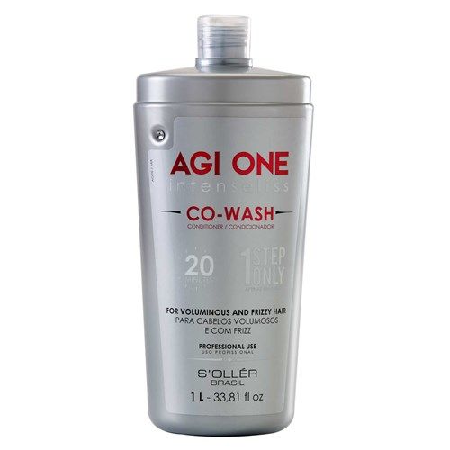 Agi One Co-Wash Redutor de Volumes 1 Litro