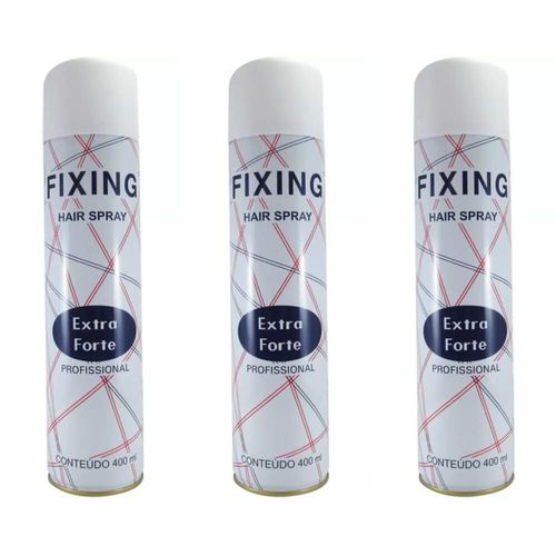 Agima Fixing Hair Spray Extra Forte 400ml (kit C/03)