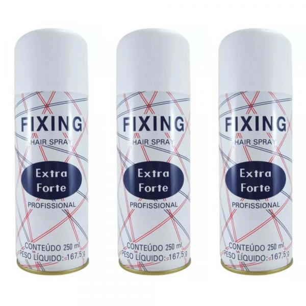 Agima Fixing Hair Spray Extra Forte 250ml (Kit C/03)