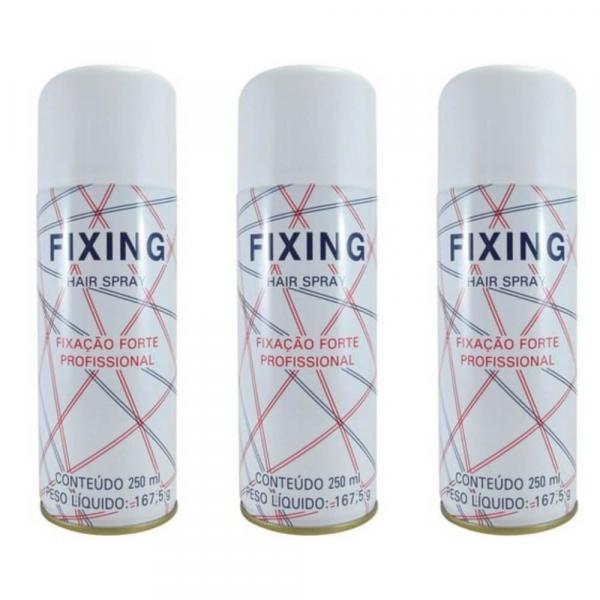 Agima Fixing Hair Spray Forte 250ml (kit C/03)