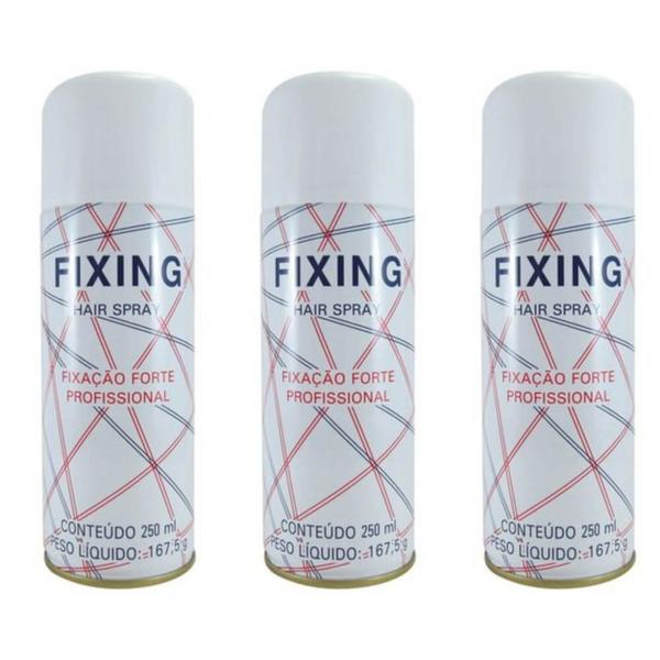 Agima Fixing Hair Spray Forte 250ml (kit C/03)