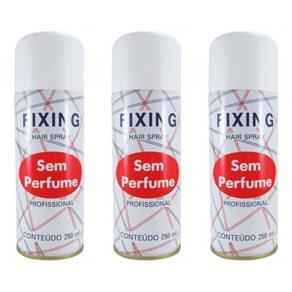 Agima Fixing Hair Spray se Perfume 250ml - Kit com 03