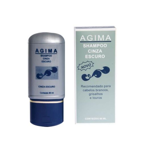 Agima Shampoo Cinza 80ml