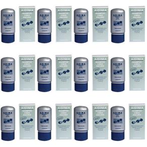 Agima Shampoo Cinza Escuro 80ml - Kit com 12