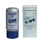 Agima Shampoo Cinza Escuro 80ml