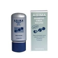 Agima Shampoo Cinza Escuro