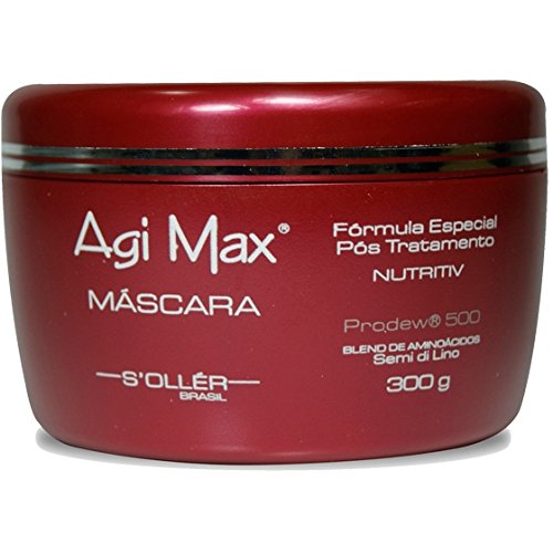 Agimax Soller Máscara Nutritiv Manutenção - 300g