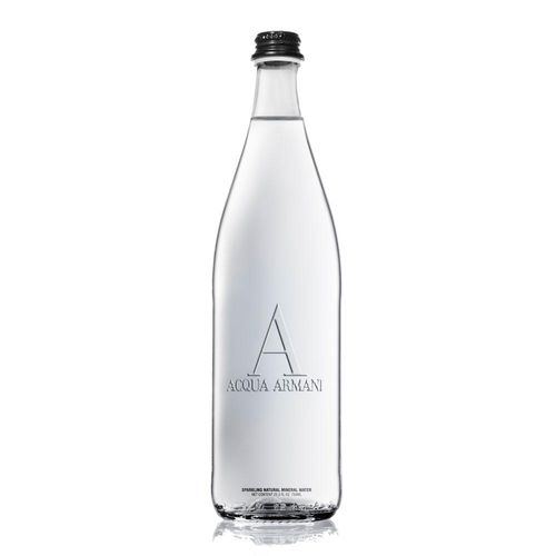 Água Acqua Armani Sparkling com Gás 750ml