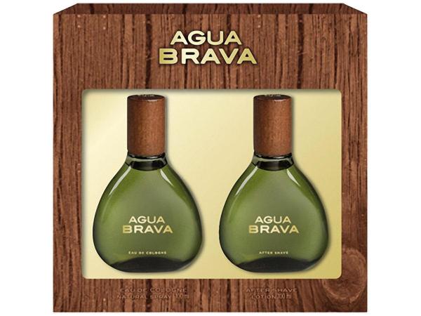 Água Brava Coffret Perfume Masculino - Edt 100ml + 1 Loção Pós Barba 100ml
