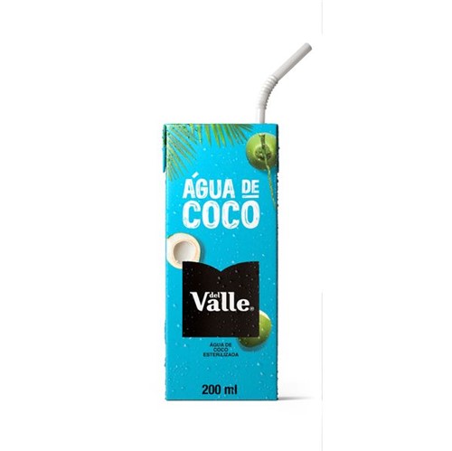 Agua Coco Del Valle 200ml
