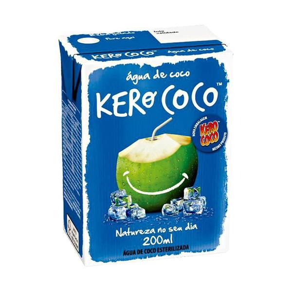 Agua de Coco 200ml 1 UN Kero Coco - Kerococo