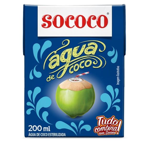 Agua de Coco 200ml 1 UN Sococo