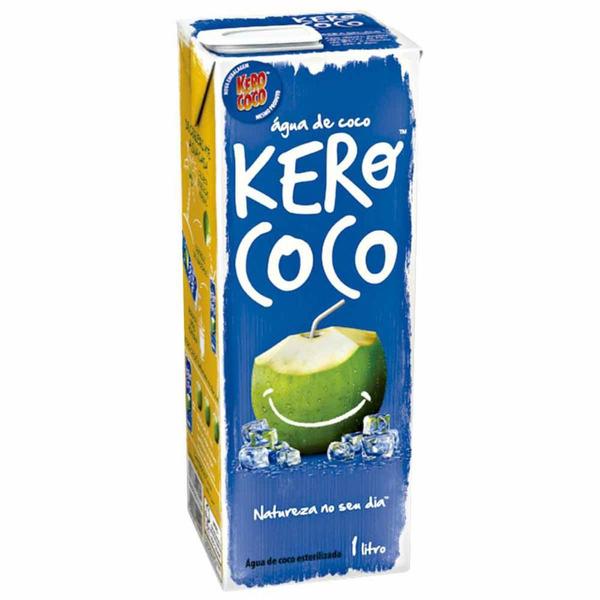 Agua de Coco 1L 1 UN Kero Coco - Kerococo