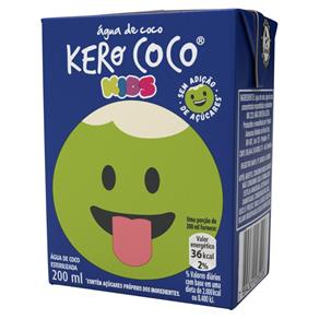 Água de Coco KERO COCO Kids 200ml