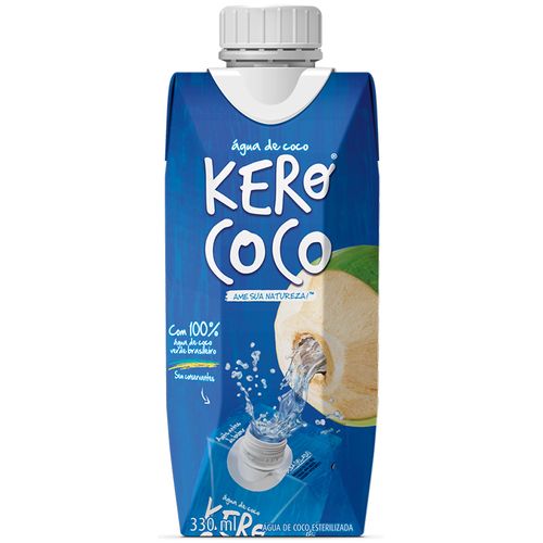 Água de Coco Kero Coco Tetra Pak 330 Ml