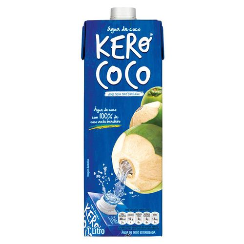 Água de Coco Kero Coco Tetra Pak 1 L