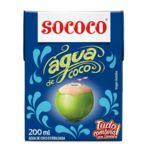 Água de Coco Sococo 200ml - 24 Unidades