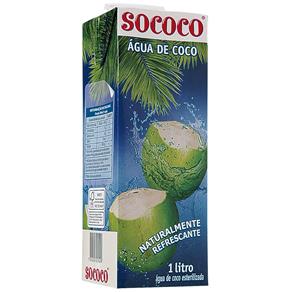 Água de Coco SOCOCO 1 Litro