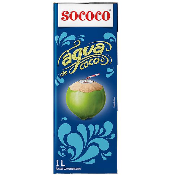 Água de Coco Sococo 1l