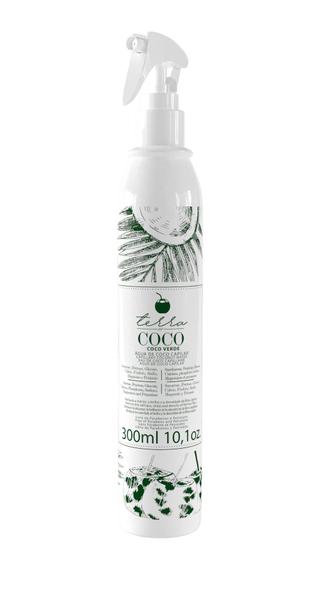 Agua de Coco Verde para Restauração Capilar 300ml Terra Coco