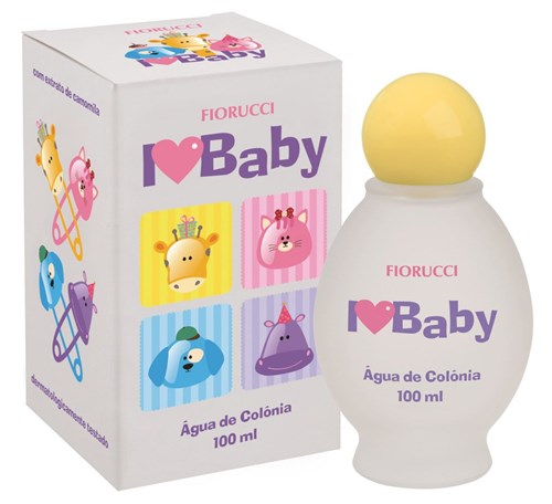 Água de Colônia Fiorucci I Love Baby 100 Ml