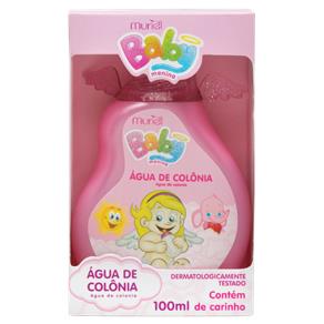 Água de Colônia Perfume para Bebê Infantil Menina 100ml