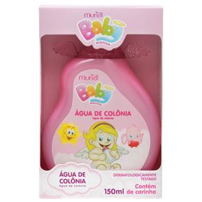 Água de Colônia Perfume para Bebê Infantil Menina 150ml