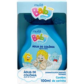 Água de Colônia Perfume para Bebê Infantil Menino 100ml