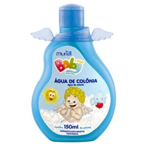 Água de Colônia Perfume para Bebê Infantil Menino 150ml