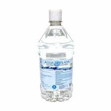 Água Destilada 1L - Asfer