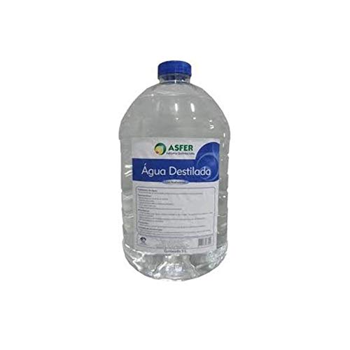 Água Destilada 5L - Asfer