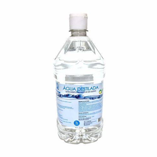 Água Destilada Asfer 1L