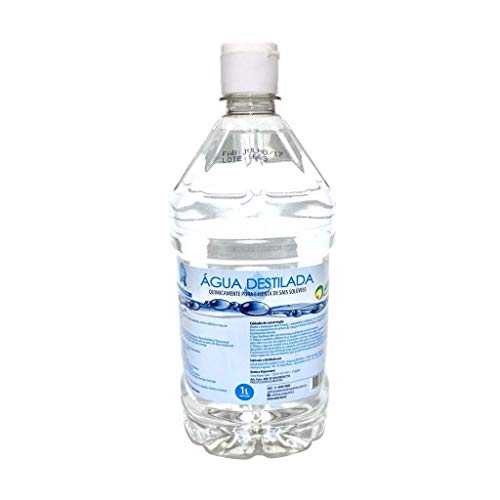 Água Destilada Asfer 1L