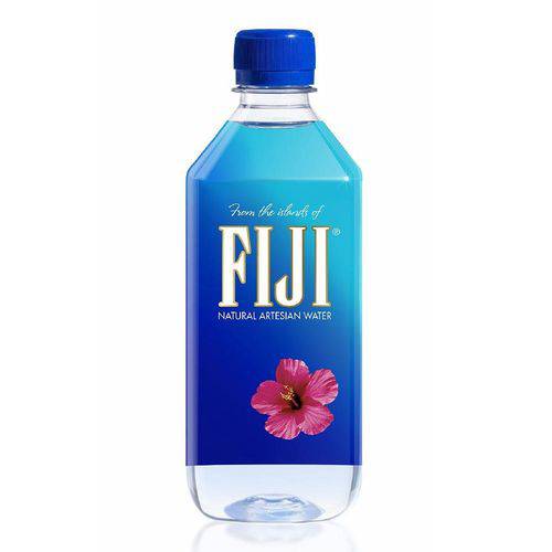 Água Fiji Natural Artesian Water com 330ml