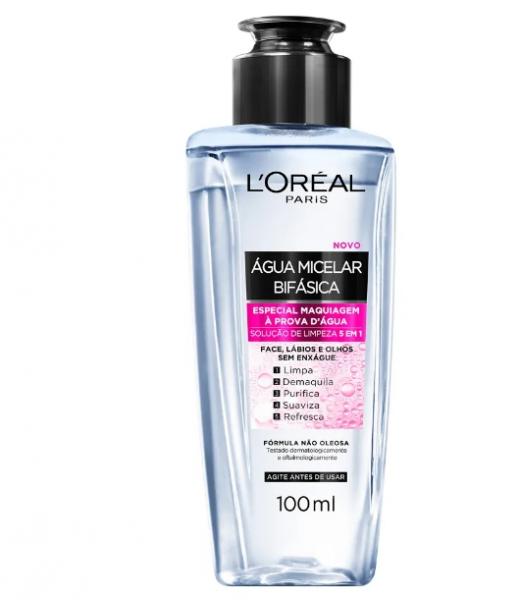 Água Micelar Bifásica Solução de Limpeza Facial 5 em 1 - L'Oréal Paris
