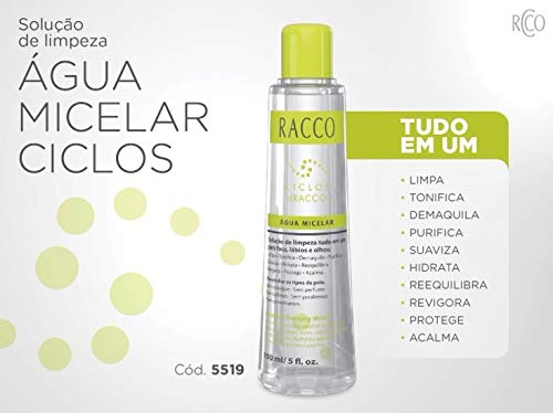 Água Micelar Ciclos 150Ml (5519) - Racco