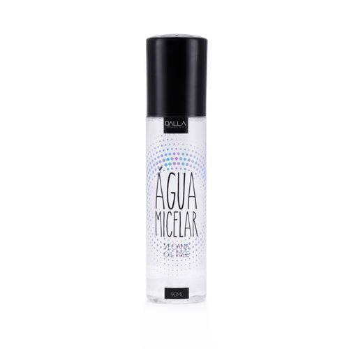 Água Micelar Dalla Makeup Vegana Oil Free 90ml