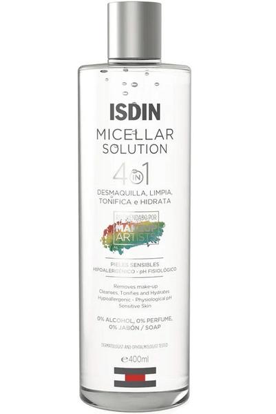 Agua Micelar Isdin Micellar Solution 4 em 1