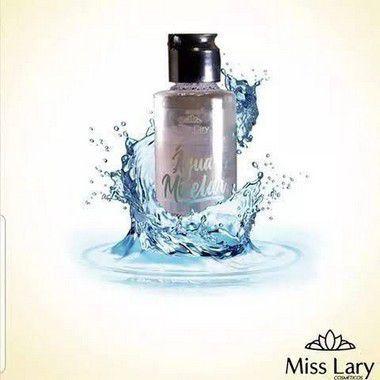 Água Micelar - Miss Lary