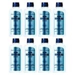 Água micelar serum salon opus hidratação maciez tratamento capilar para todo tipo de cabelo 8x60ml