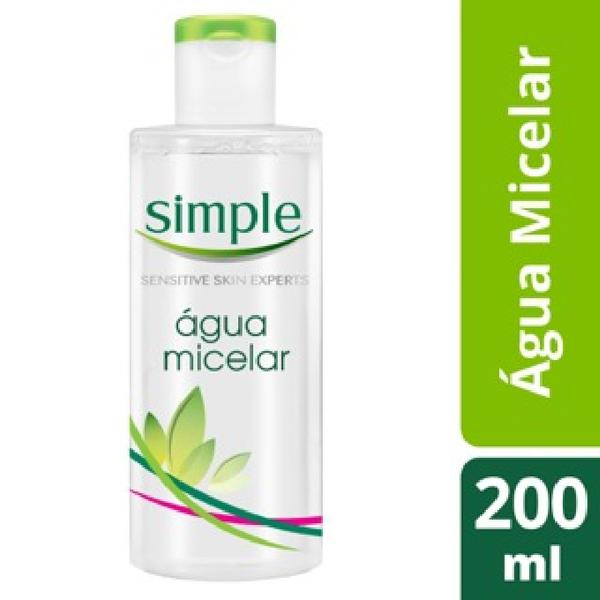 Agua Micelar Simple 200ml
