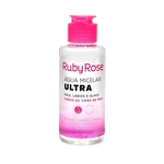 Agua Micelar Ultra Ruby Rose 120ml P/ Limpeza Pele Maquiagem